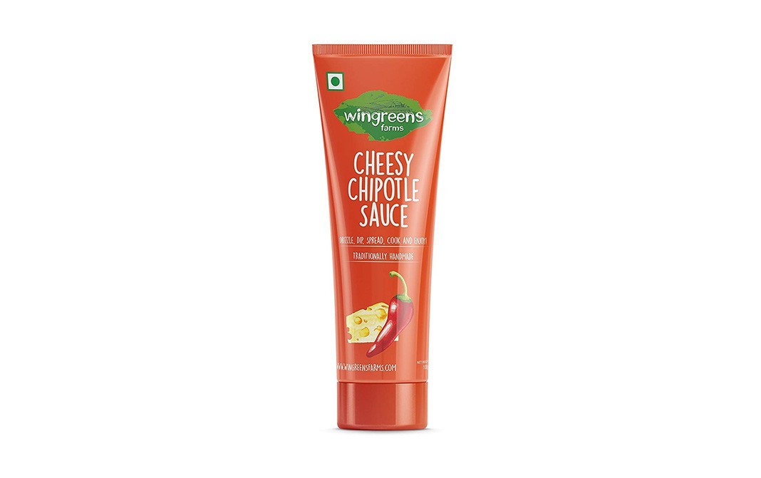 Wingreens Farms Cheesy Chiptole Sauce    Tube  100 grams